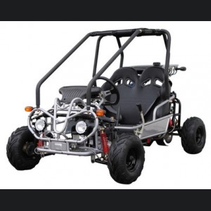 Go Kart - Mini Raptor - Deluxe Model - Black